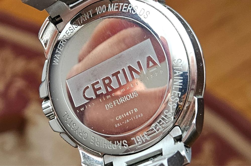 Ceas Certina DS Furious