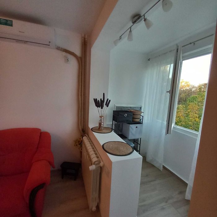 Inchiriez garsoniera pe str. Turnu Măgurele, nr.19.Aparatorii Patriei.