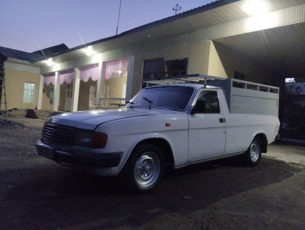 Gaz 31029 sotiladi xolati yaxshi 2 tonnagacha yuk oladi