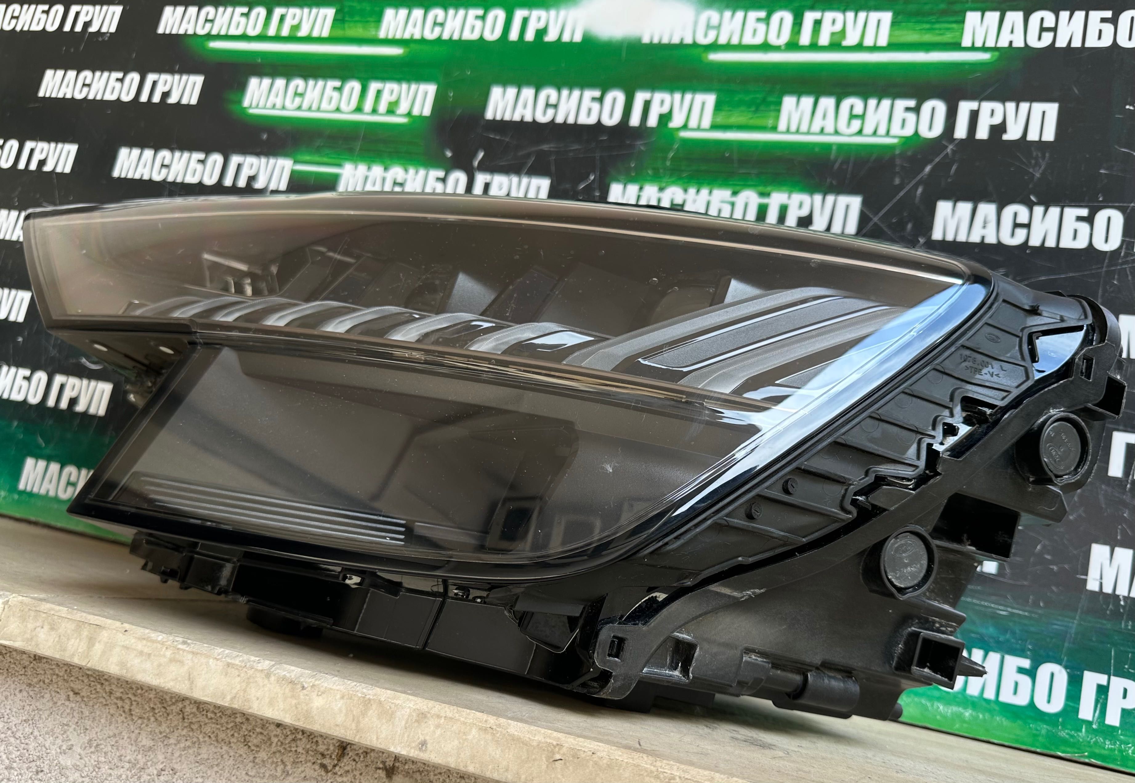 Фар far ляв фарове Matrix Black Line за Ауди Кю8 Audi Q8 SQ8