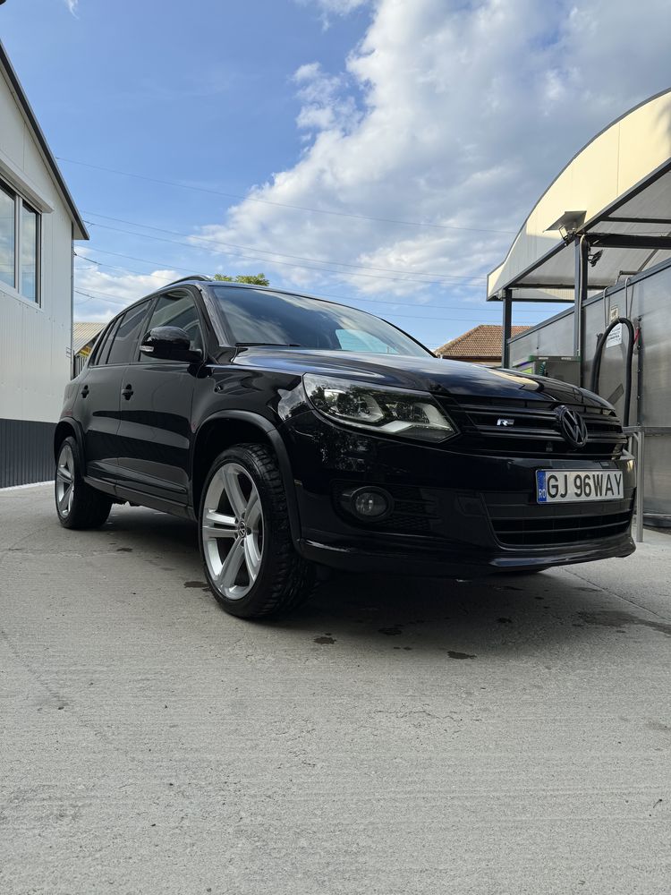 Vw Tiguan Rline 2.0 tdi 140 cp Bluemotion