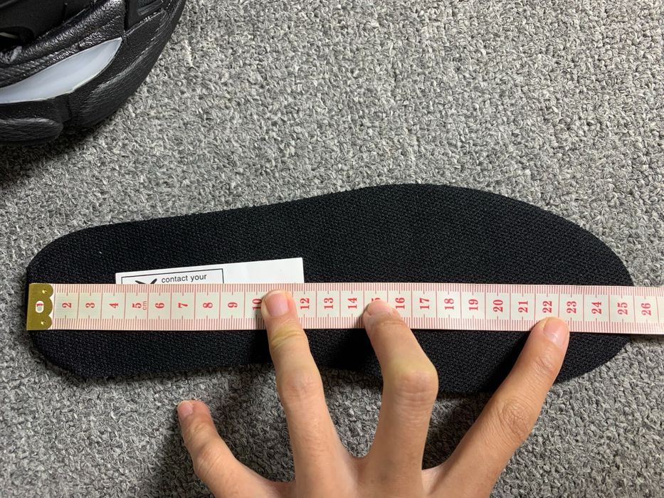 Balenciaga track LED