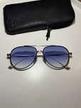 Argint pur Ochelari Chrome Hearts Bone Prone 925 silver + titanium