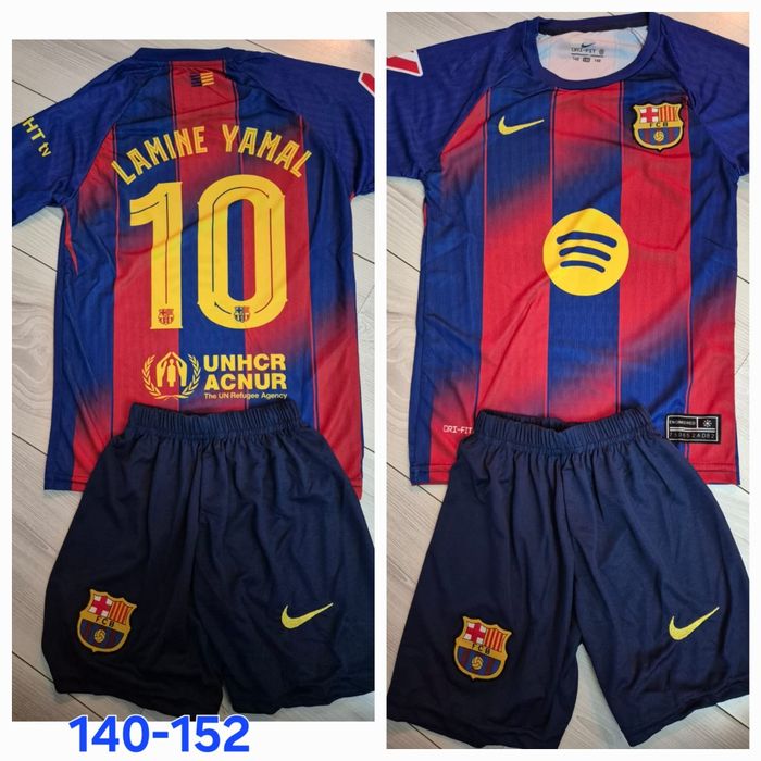 Echipament fotbal copii