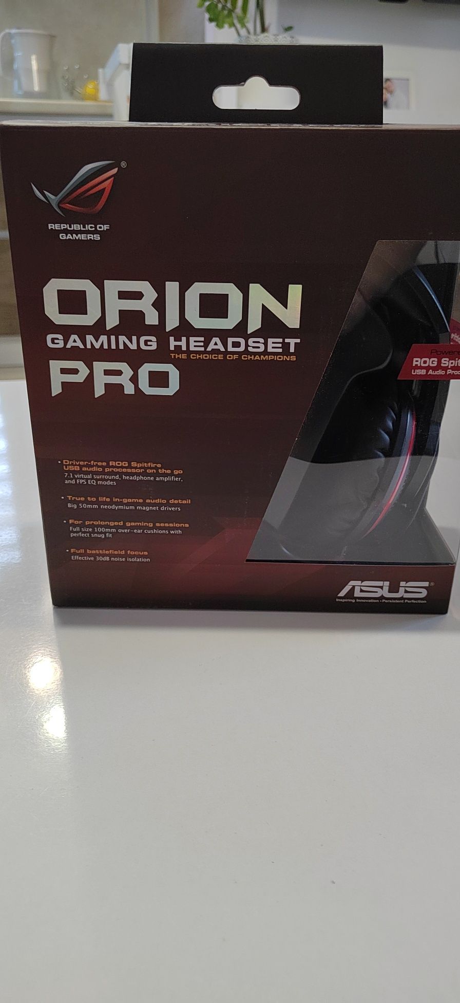 Слушалки Asus Orion pro