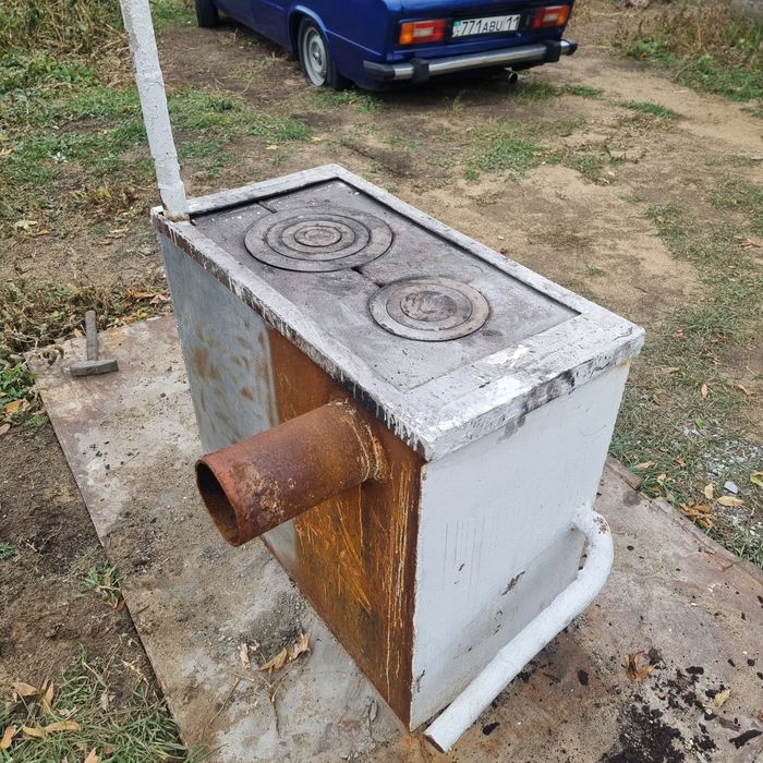 Продается печка стальная