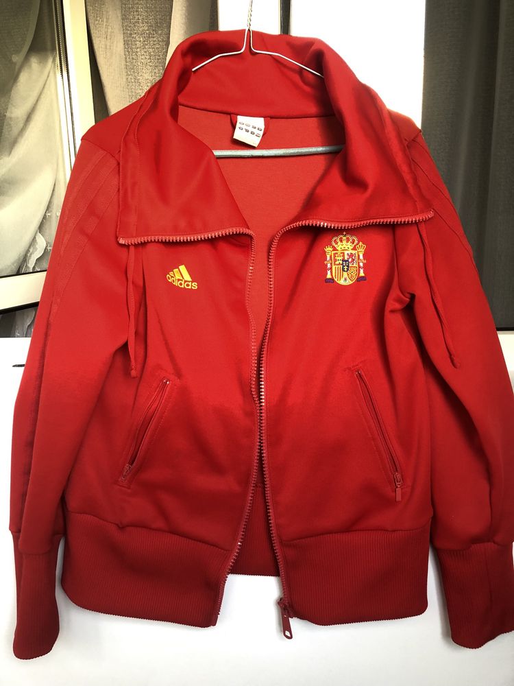 Bluza trening Adidas ediție limitată Spania, mărime M (transp gratuit)