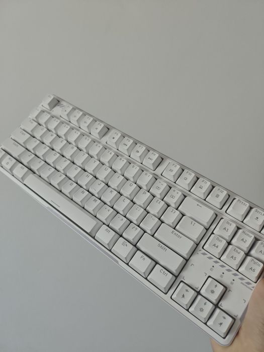 Douyu DKM160 red switch white