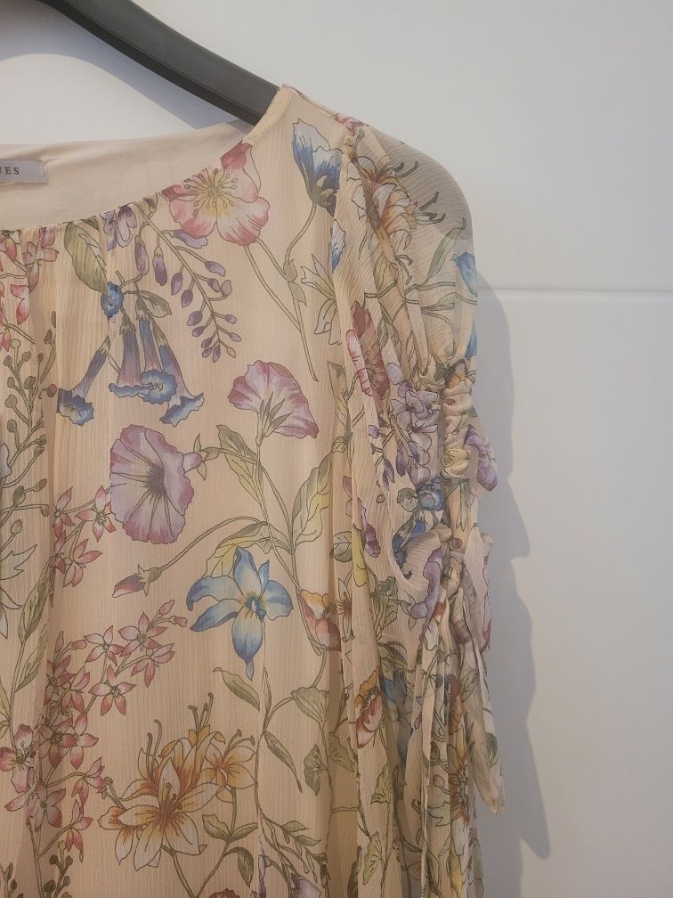 Rochie noua Marella mătase naturala