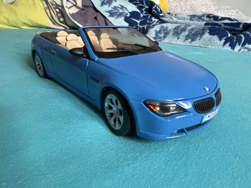 BMW 645Ci - Maisto 1:18