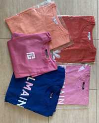 Тениски Balmain, Escada, Carven; риза 120% Lino, потник Ba&sh