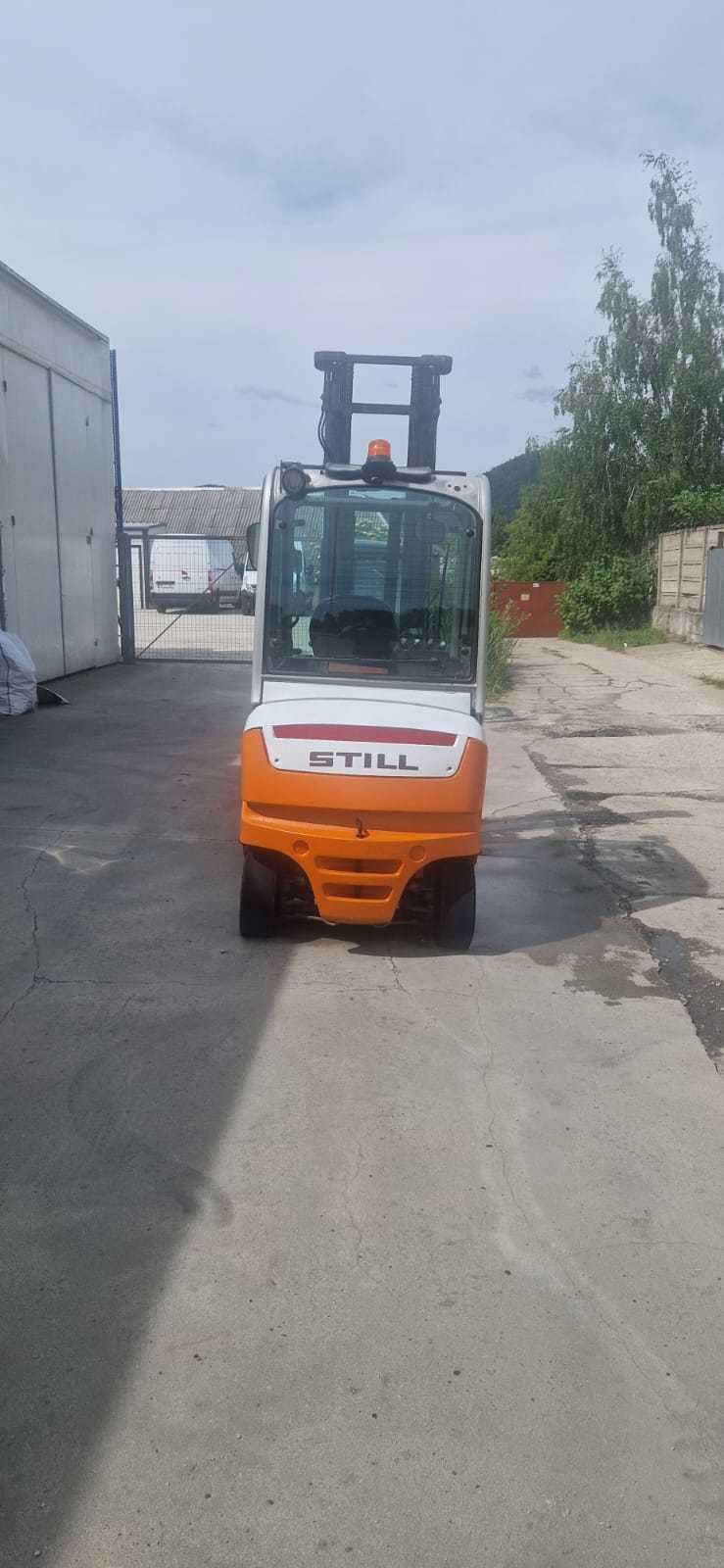 2009 Still RX60-25 stivuitor electric,2500kg, 460cm, cabina,translatie