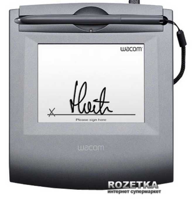 Планшет для цифровой подписи Wacom STU-500