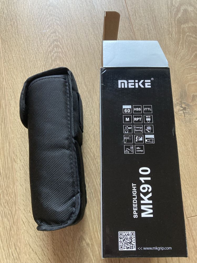 Blit Meike MK910 pentru aparate foto dslr Nikon
