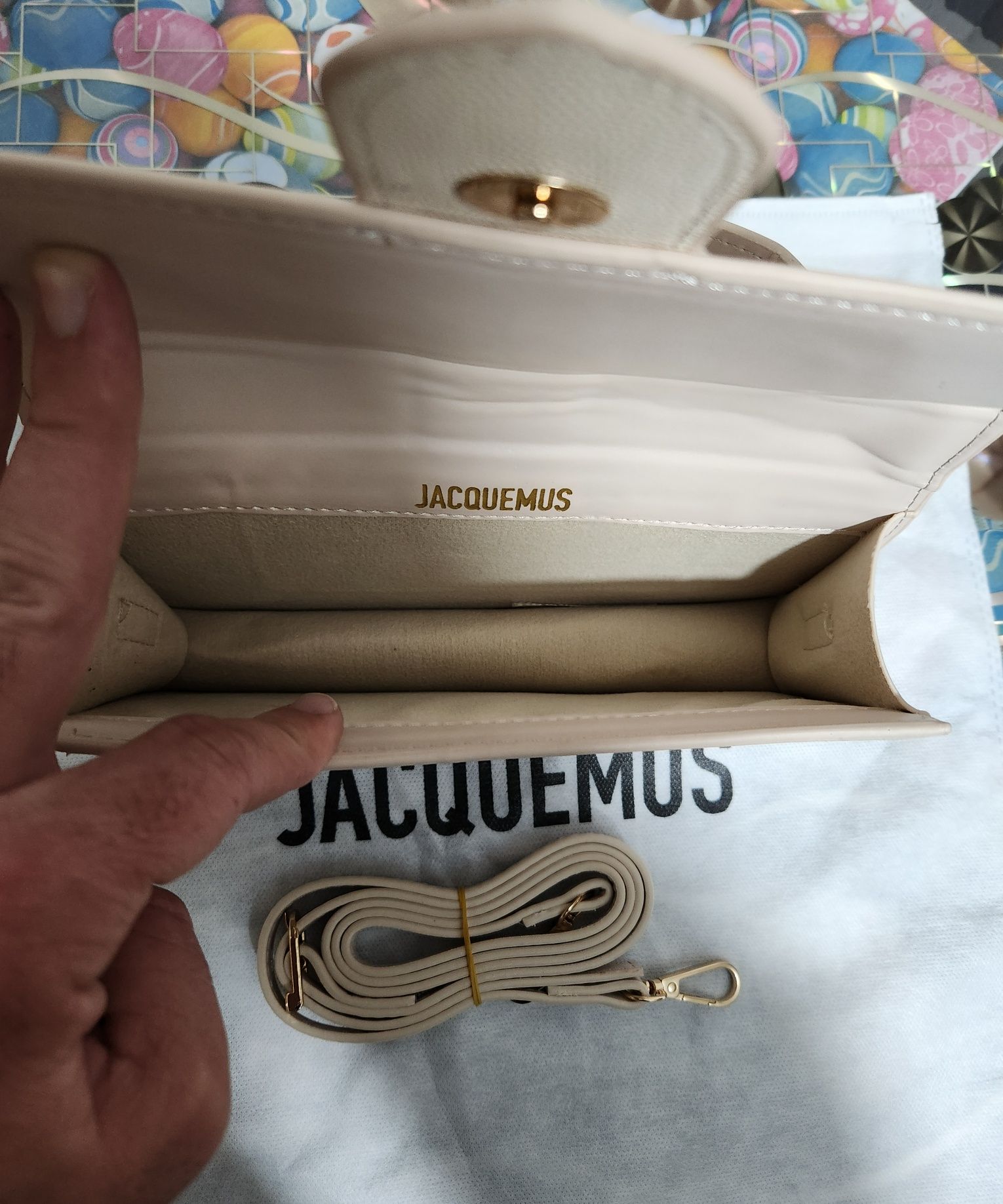 Дамска чанта JACQUEMUS
