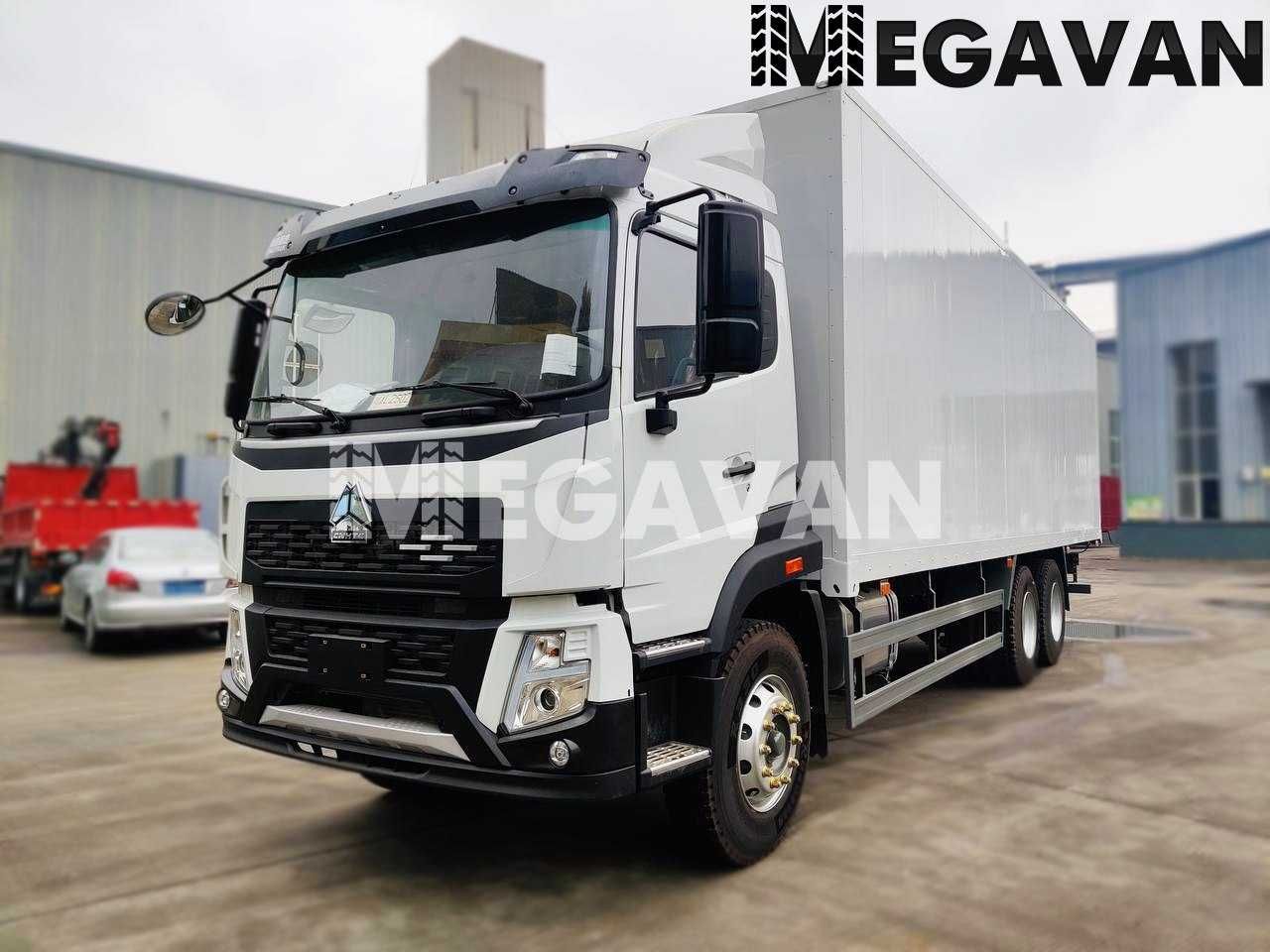 Долгожданный фургон марки SINOTRUK HOWO V5  в  MEGAVAN