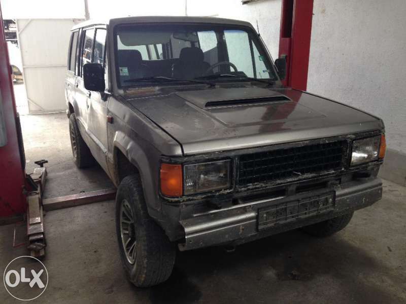 Исузу Трупер 2.0 ТД 91кс. 1991г. Isuzu Trooper 2.0 TD 91hp На Части