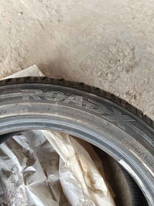 Зимняя резина состояние как новый