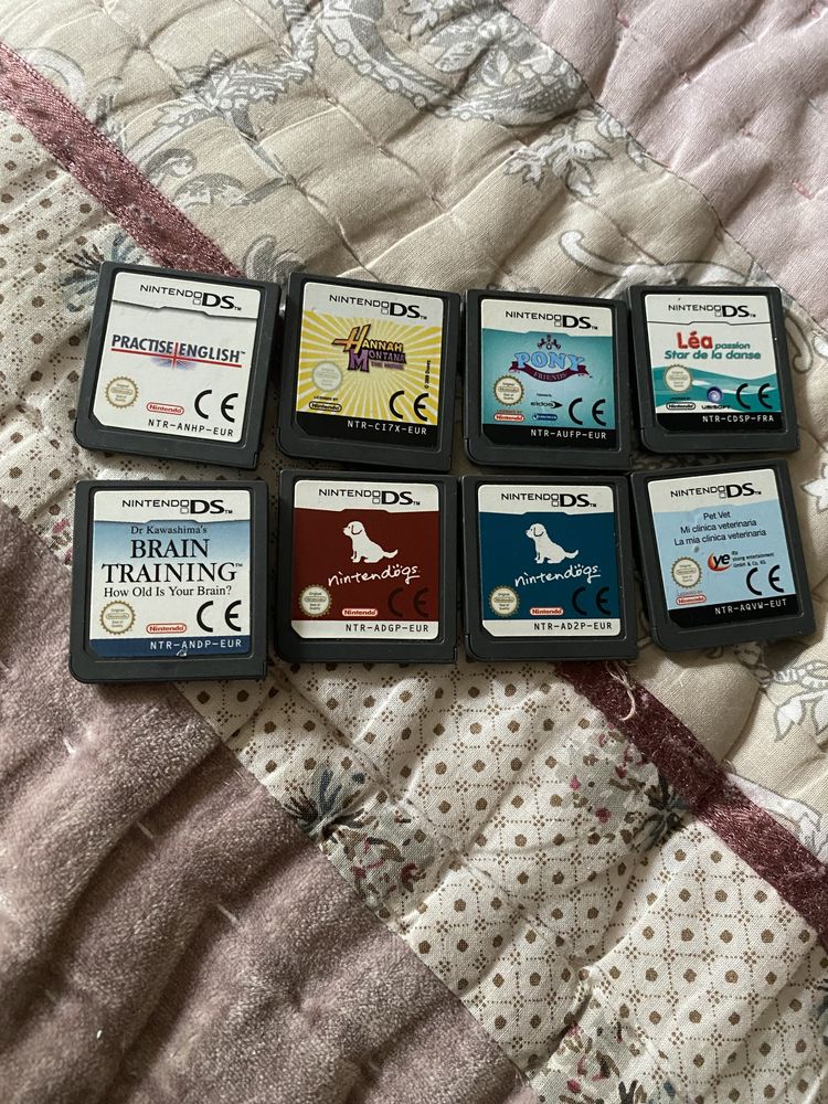 Lot jocuri Nintendo DS/DS Lite