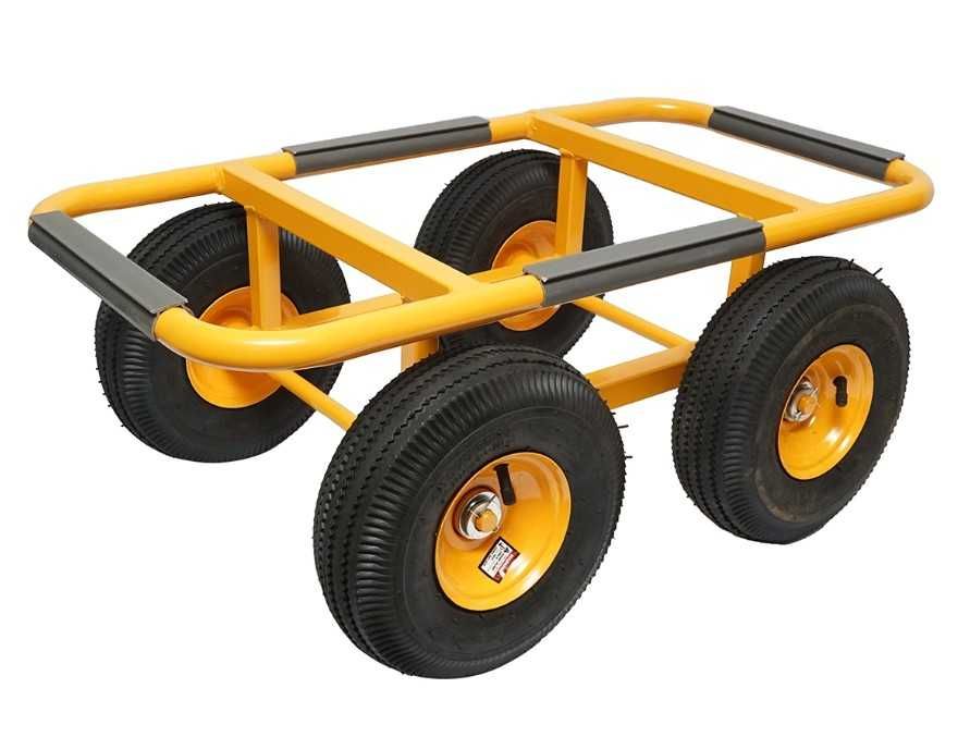 Carucior PlatformaTransport Colete Cutii Butoi Bidoane 250kg+LivrGrat
