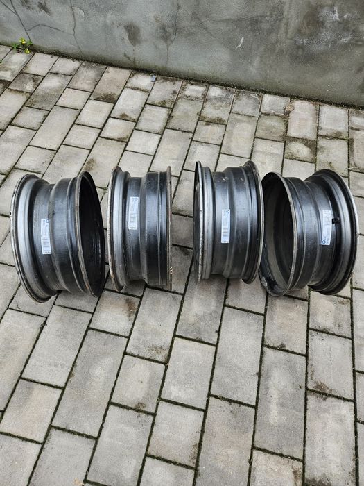 Vând jante oțel Renault Dacia ET 50 pe 15