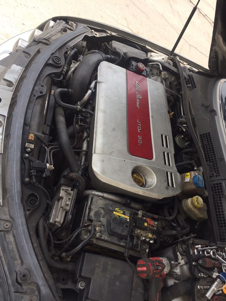Alfa Romeo 159 2.4 автомат на части Алфа Ромео