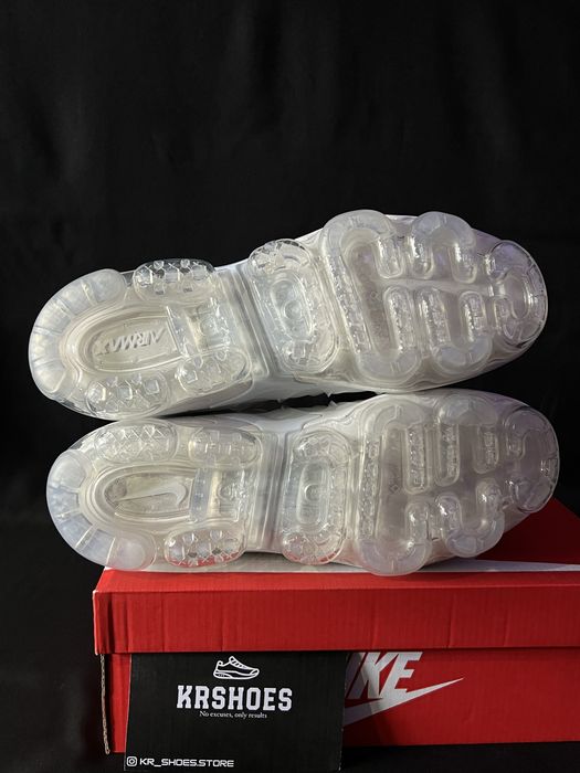 Nike Air VaporMax Plus “White” *Цена в разпродажба* (реални снимки)
