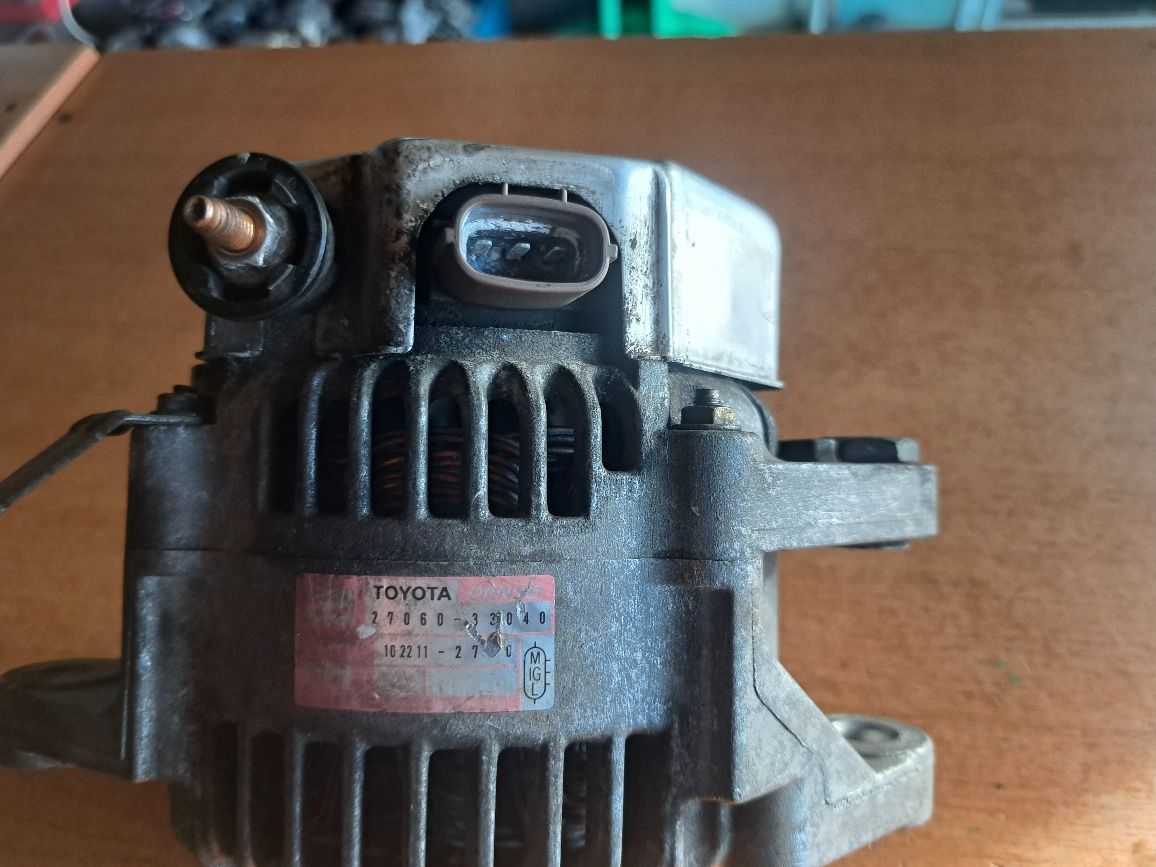 Alternator Toyota Yaris 1.4D DENSO