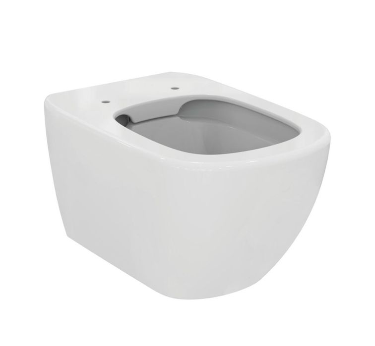 Конзолна тоалетна чиния Ideal Standard Tesi Rimless с плавен капак