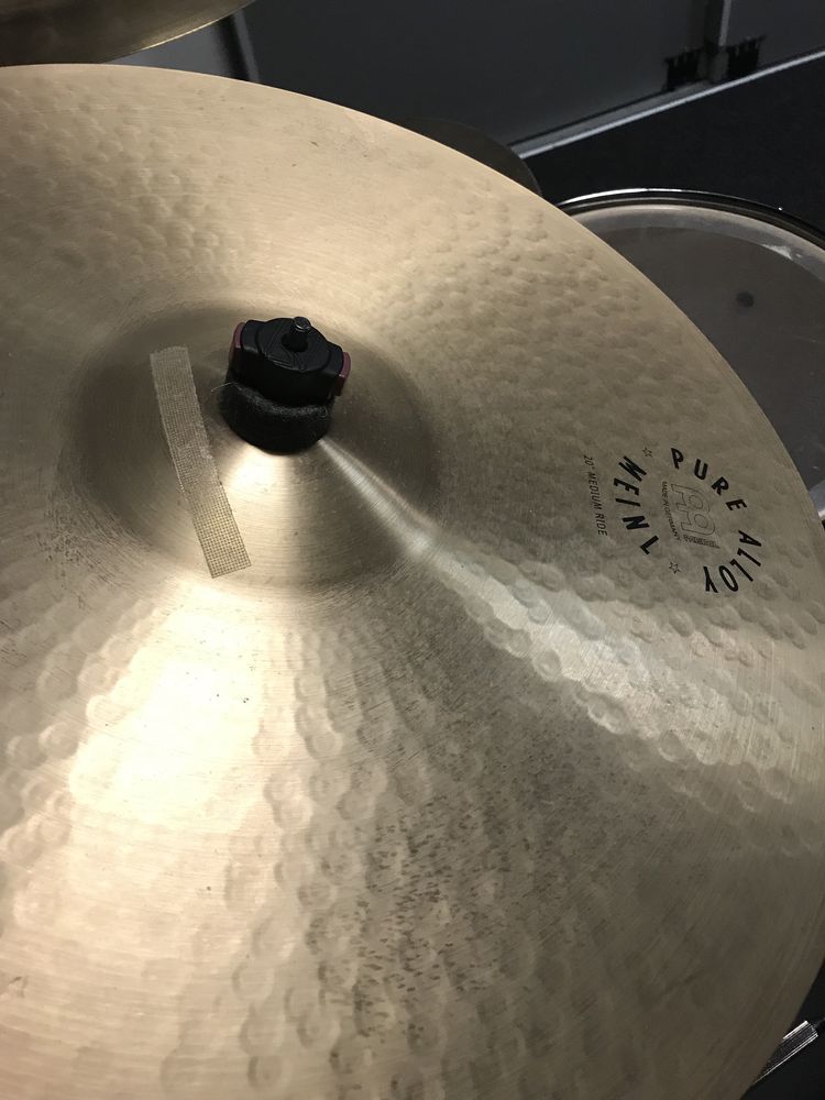 meinl 20” pure alloy medium ride