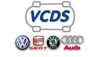 Diagnoza auto vw audi seat skoda VCDS