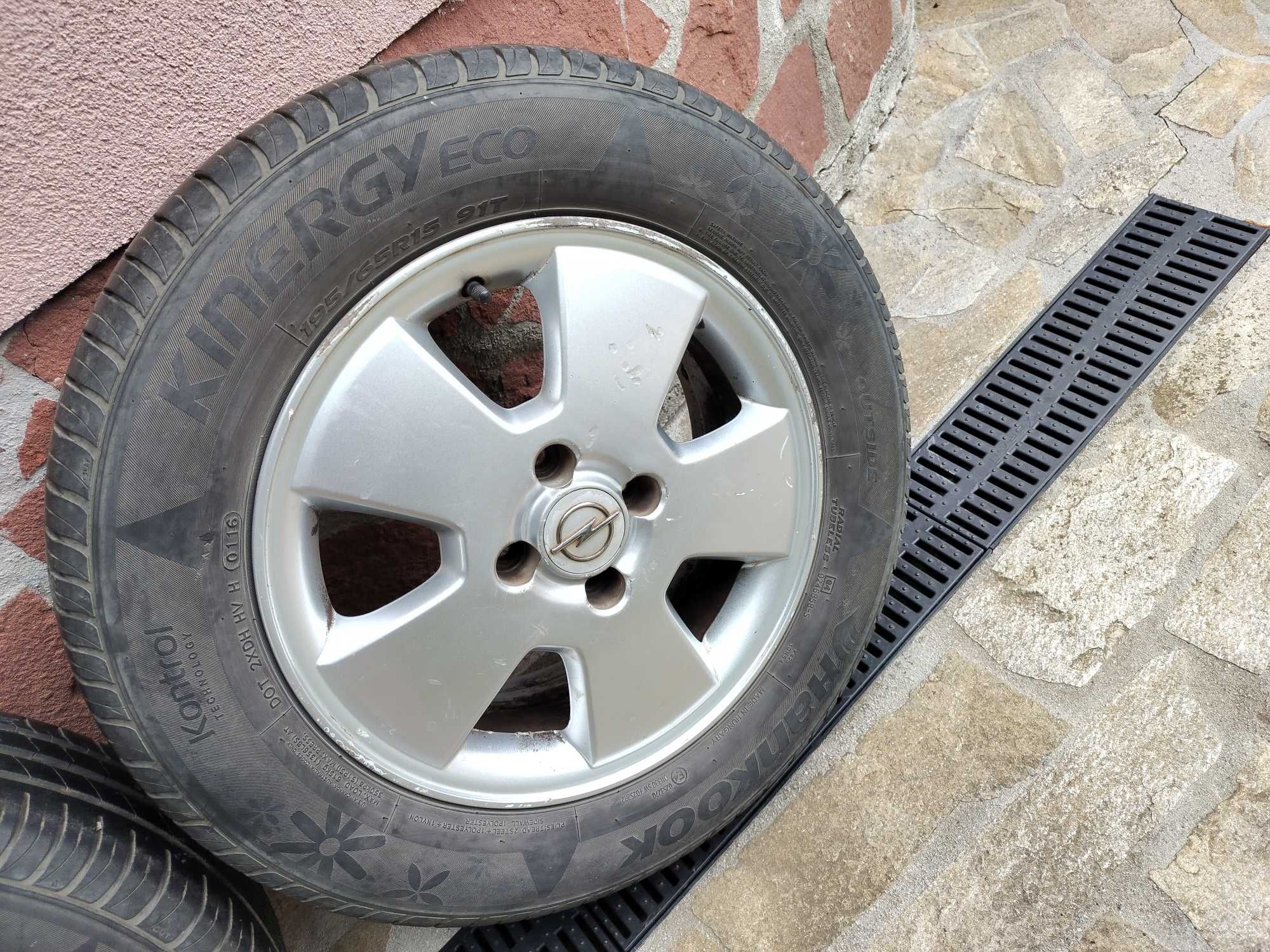 4 бр. Джанти за Opel Astra G (6Jx15H2ET49), 4 болта