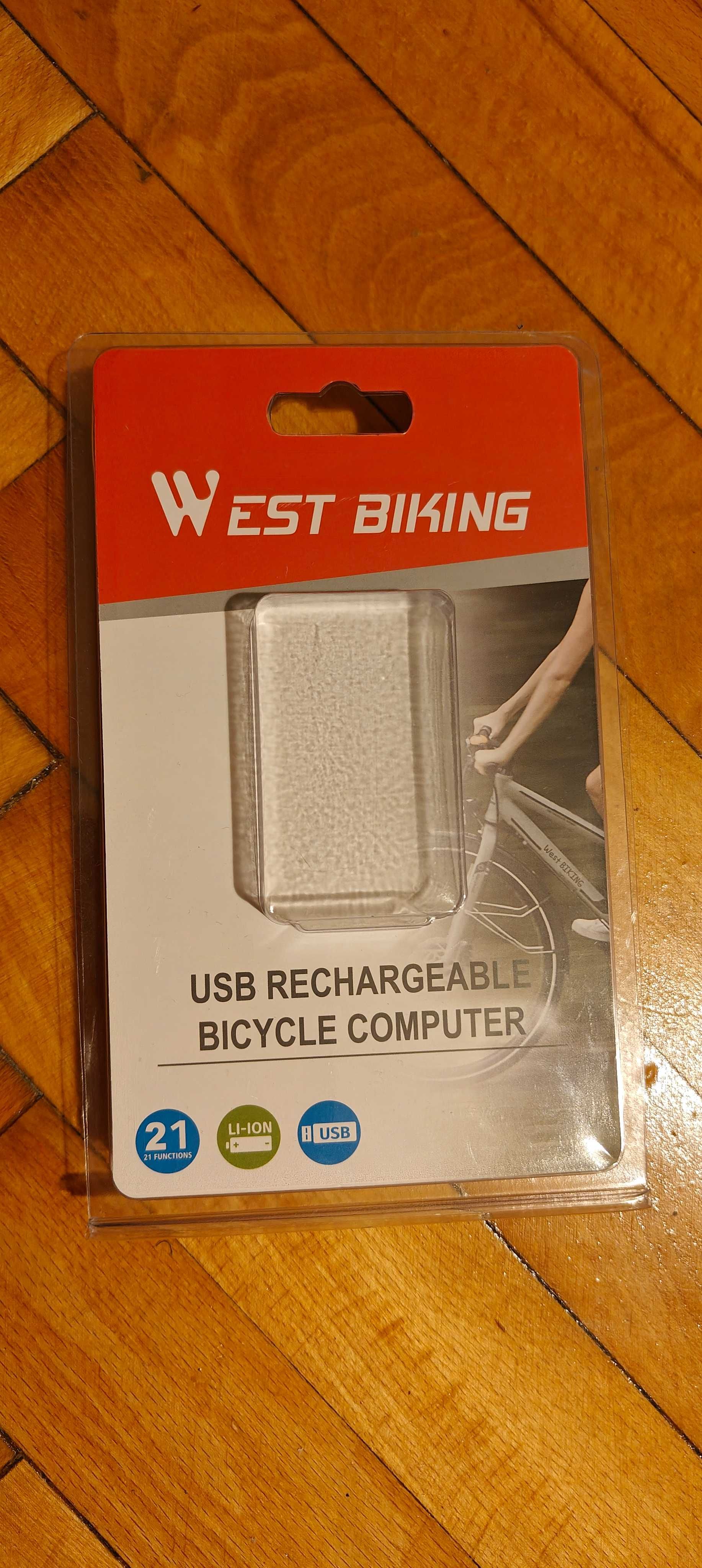Ciclocomputer wireless West Biking