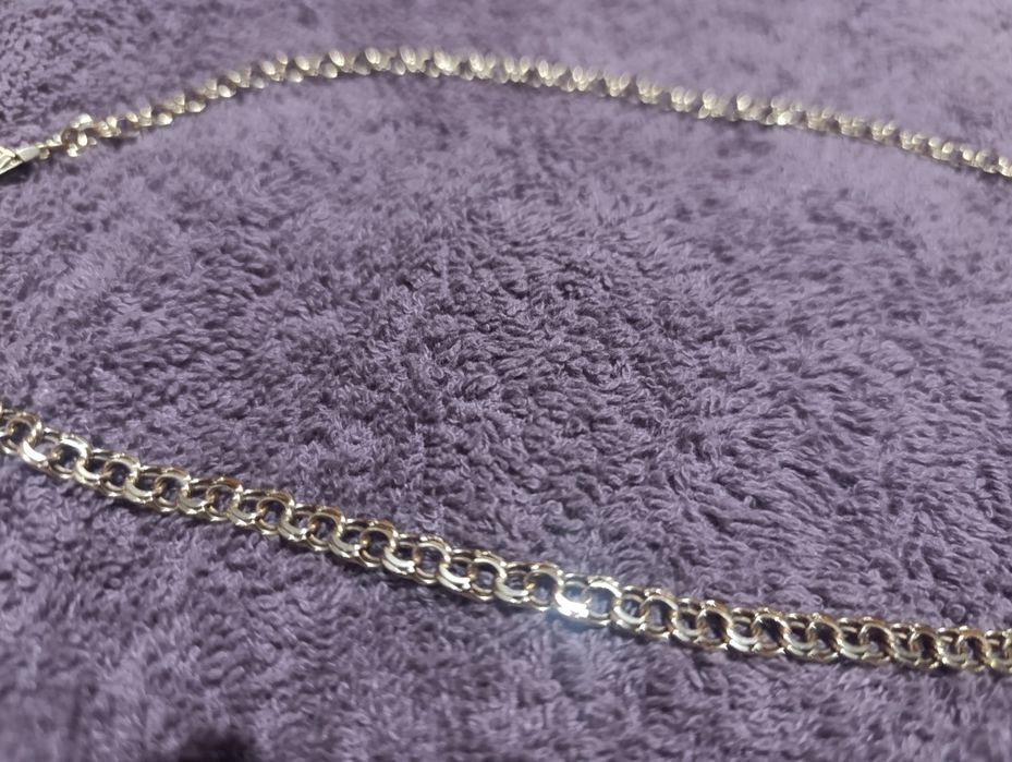 Цепочка золотая унисекс