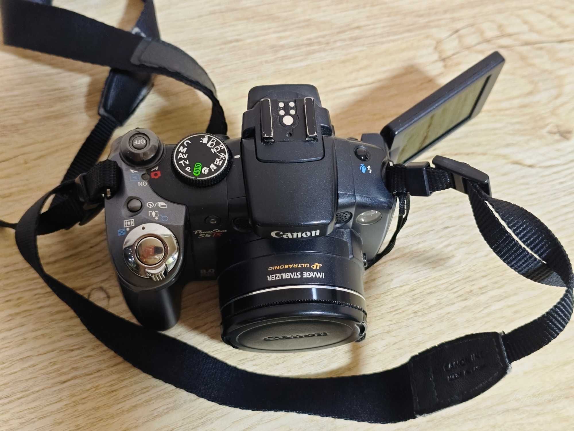 Фотоаппарат Canon PowerShot S5 IS — суперзум, отличное состояние