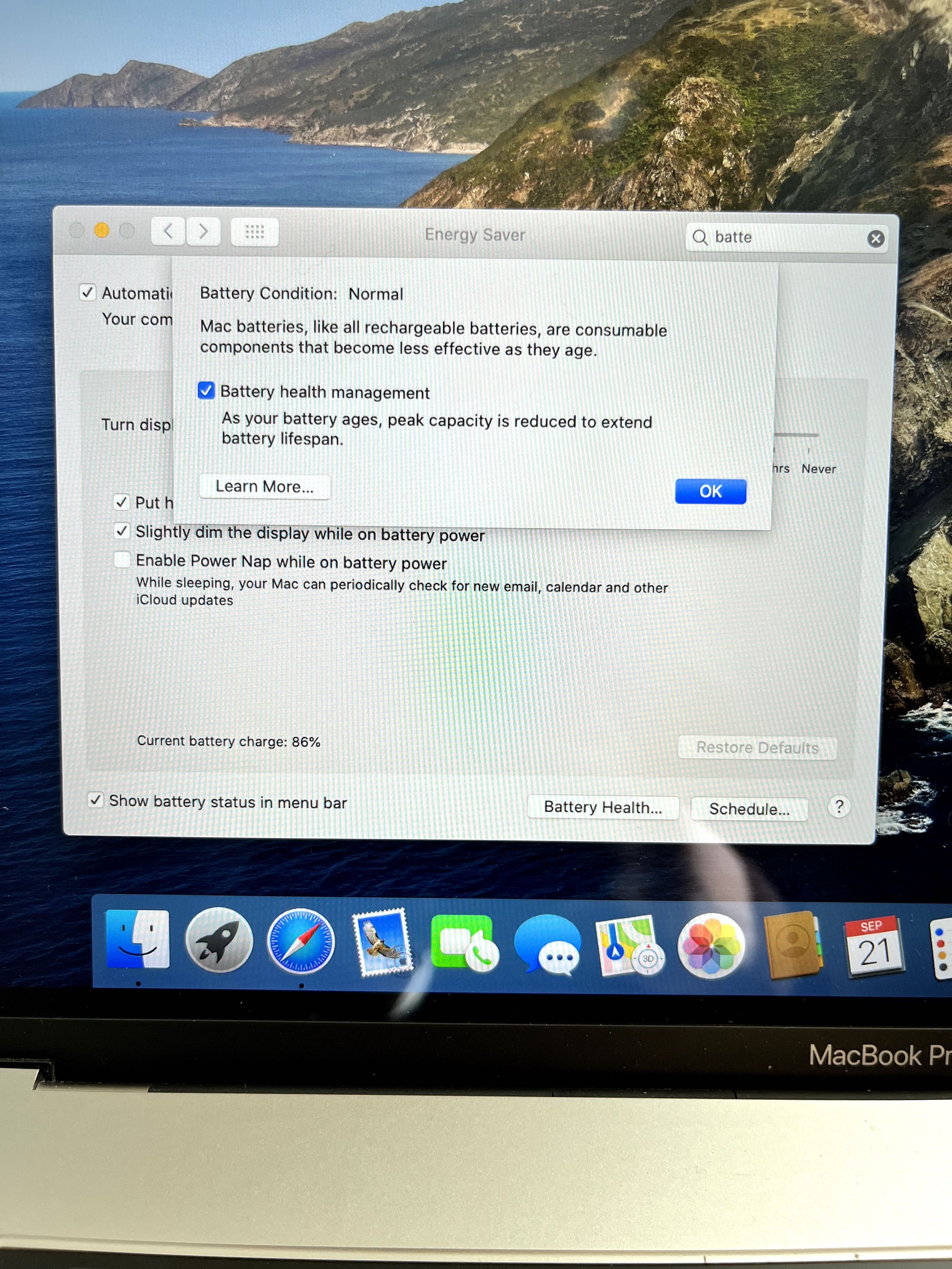 MacBook Pro 15" (2017) – 2.8 GHz i7, 16 GB RAM, 1 TB SSD, отличен