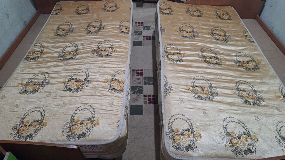 Два пружинных матраса 90×190×16. Цена=350000 за 1 шт