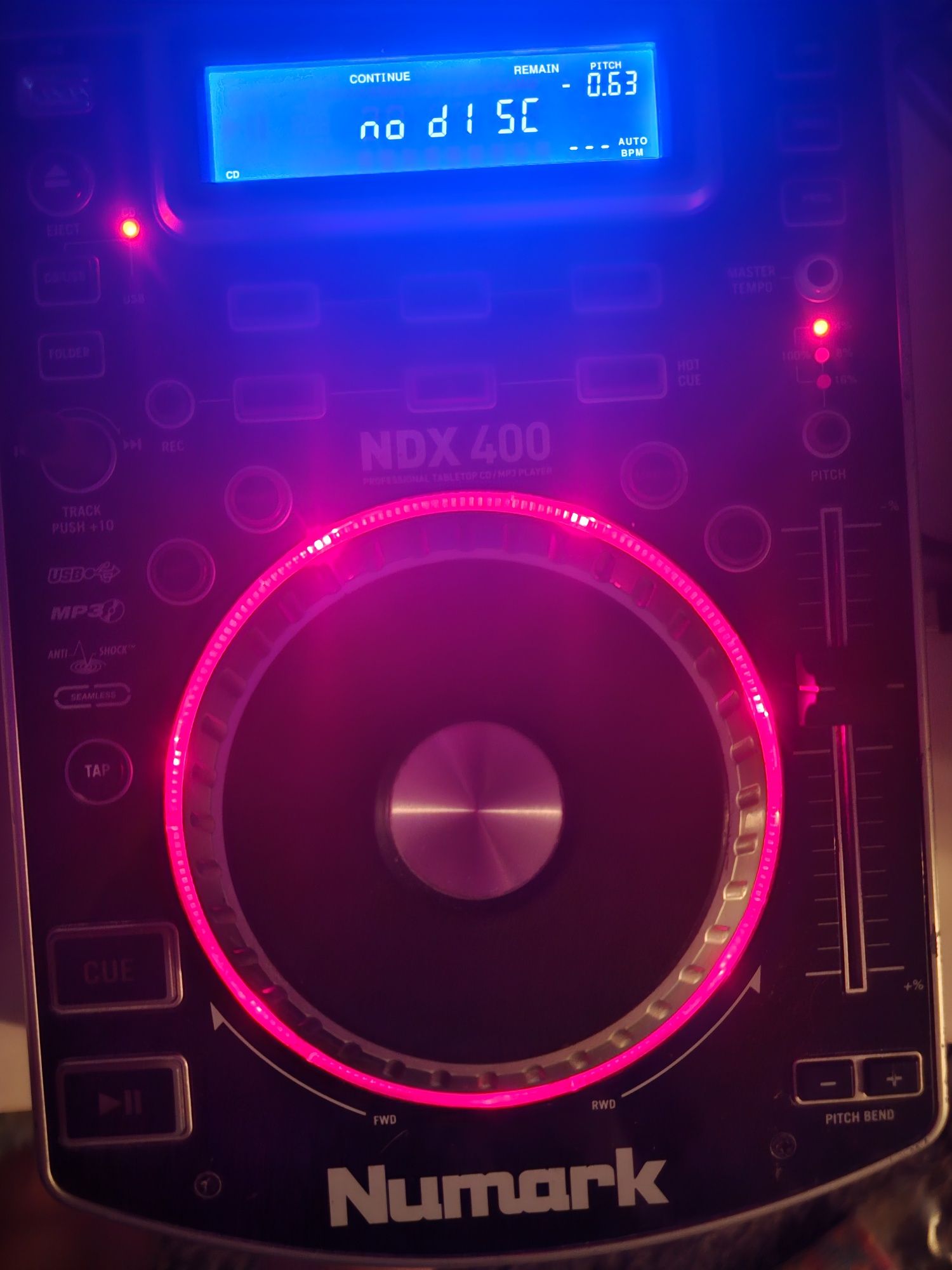 Dj player NUMARK