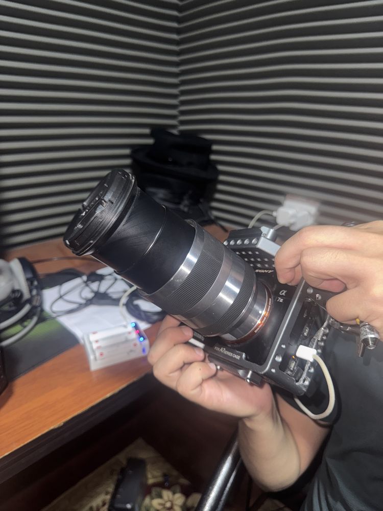 Sony 18-200 E Mount