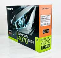 НОВА! Видеокарта GIGABYTE GeForce RTX 4070 Super Eagle OC 12G