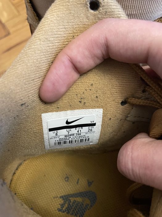 Nike Air Force 1 High Flax