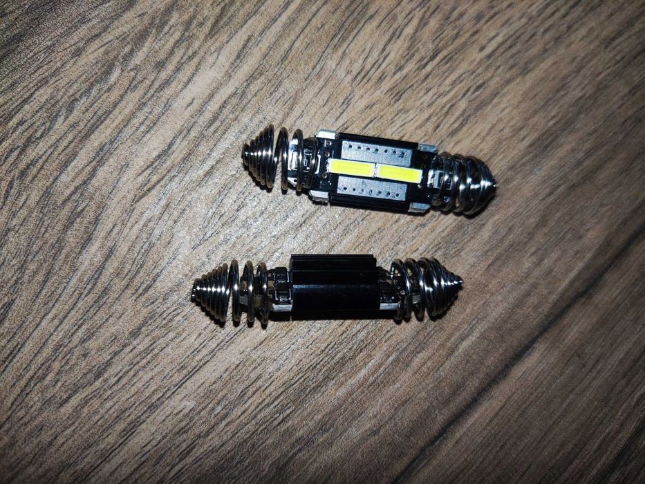 Becuri Led T10 w5w t15 w16w c5w c10w lampi numar inmatriculare pozitie