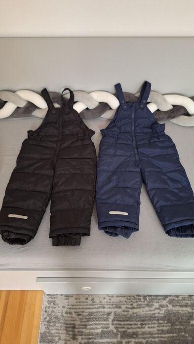 Pantaloni captușiți de iarnă marimea 92