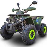 Atv NCX Angry 8" 150cc 4T benzina verde inchis