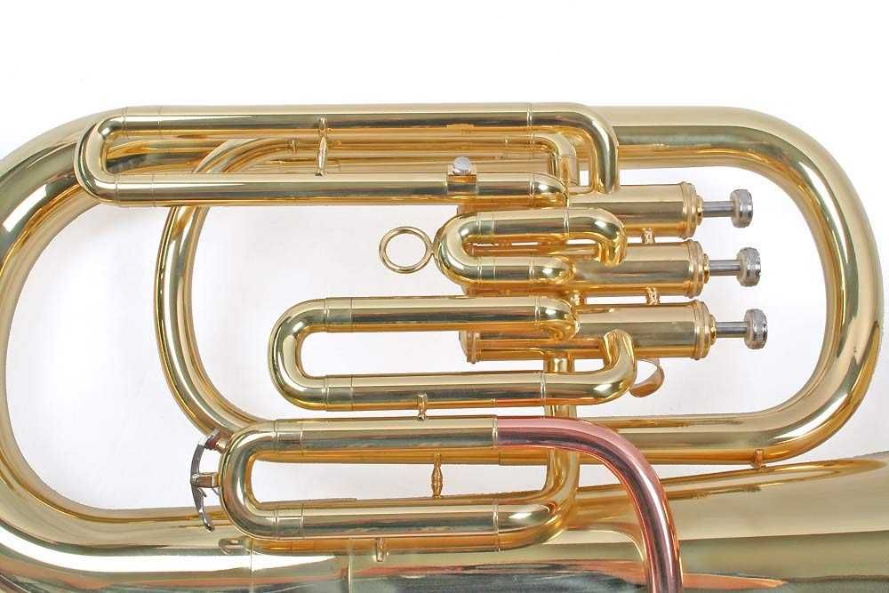 Eufoniu 3 pistoane Karl Glaser Bb(Si bemol)Euphonium Baritonhorn auriu