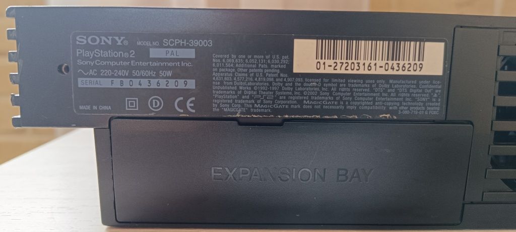 Playstation 2 fat