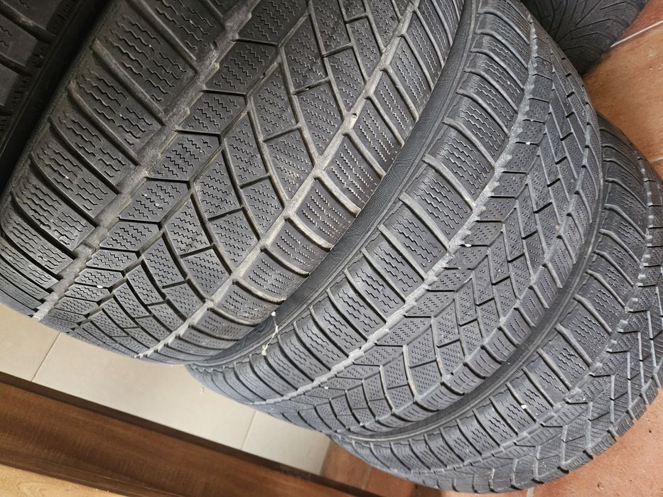 Roti Continental cu jante BMW 245 45 18