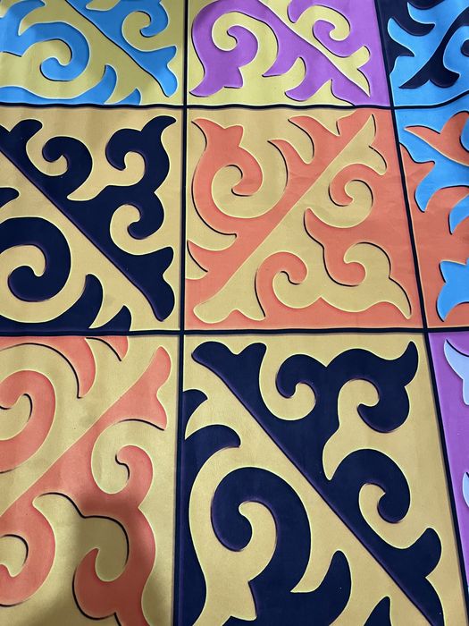 Ковер легкий яркий очень красивый 2-3 м