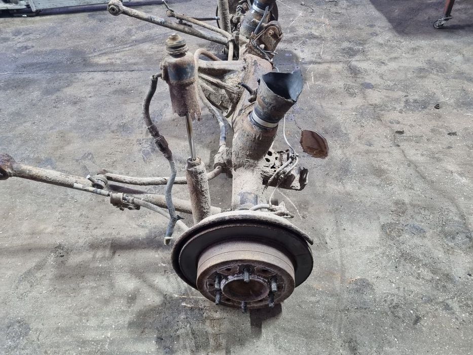 Punte spate Toyota Land Cruiser J12 3.0 D - 4D 2002 - 2010 SUV 4 Usi (1030) 4x4