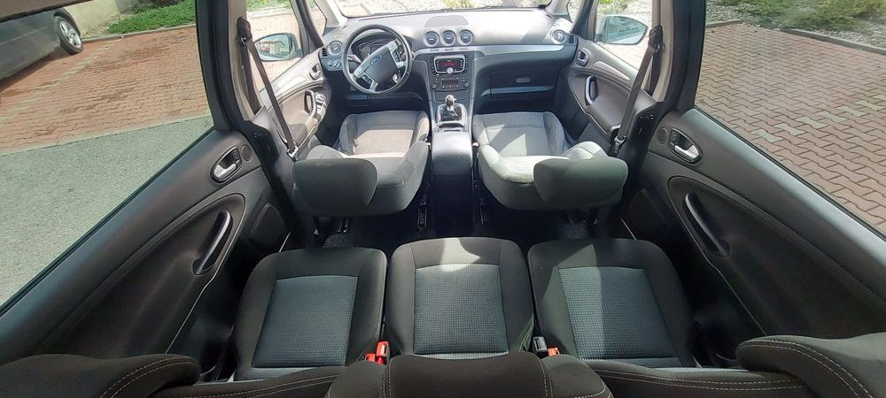 Ford Galaxy 2.0Tdci/140Cp // Titanium // 2012
